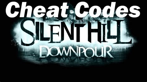 Silent Hill 1 Cheat Codes