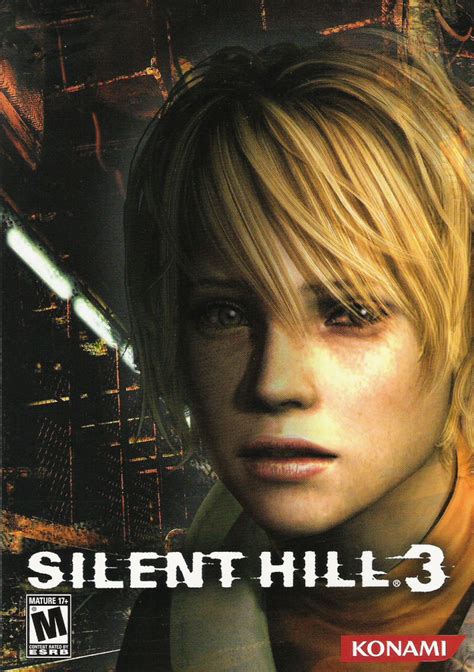 silent hill 3 cover
