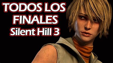 silent hill 3 todos los