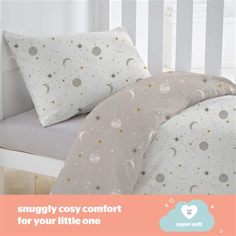 Silent Night Cot Bed Duvet Cover
