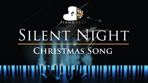 silent night piano karaoke