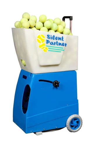 silent partner ball machine