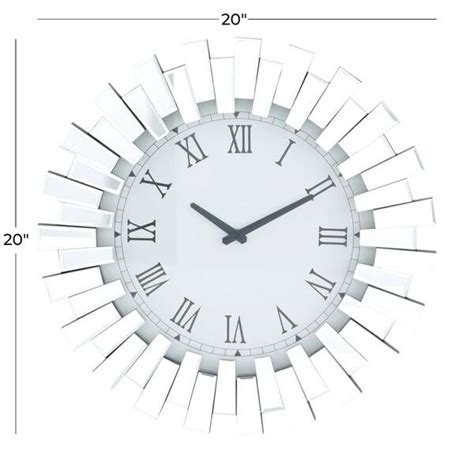 Silent Wall Clock Asda