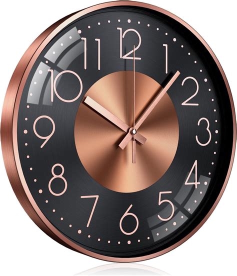 Silent Wall Clock For Home