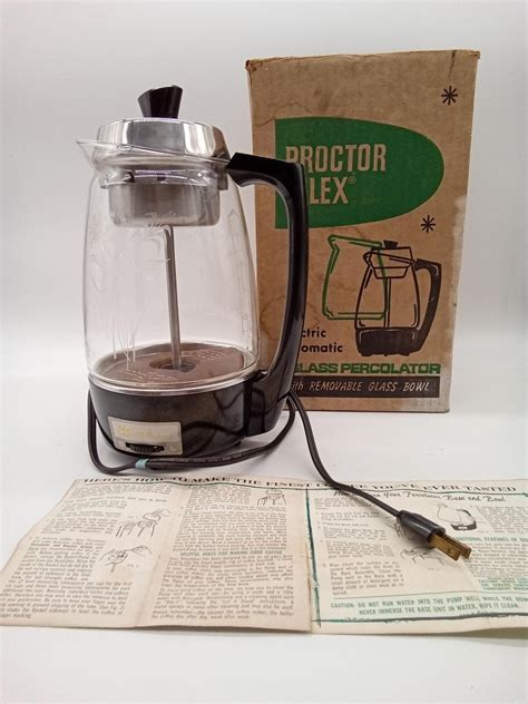 Silex Percolator