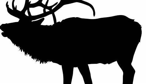 Deer Head Silhouette Clip Art - Cliparts.co