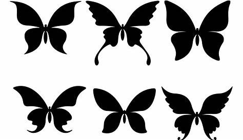 Mel Stampz: free Butterfly Silhouette .studio cut files (in 3 styles)