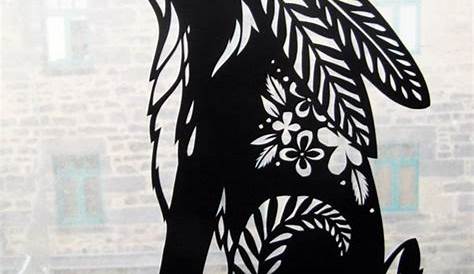 Pin by susanna soro on SILOUETTE | Silhouette art, Paper art craft
