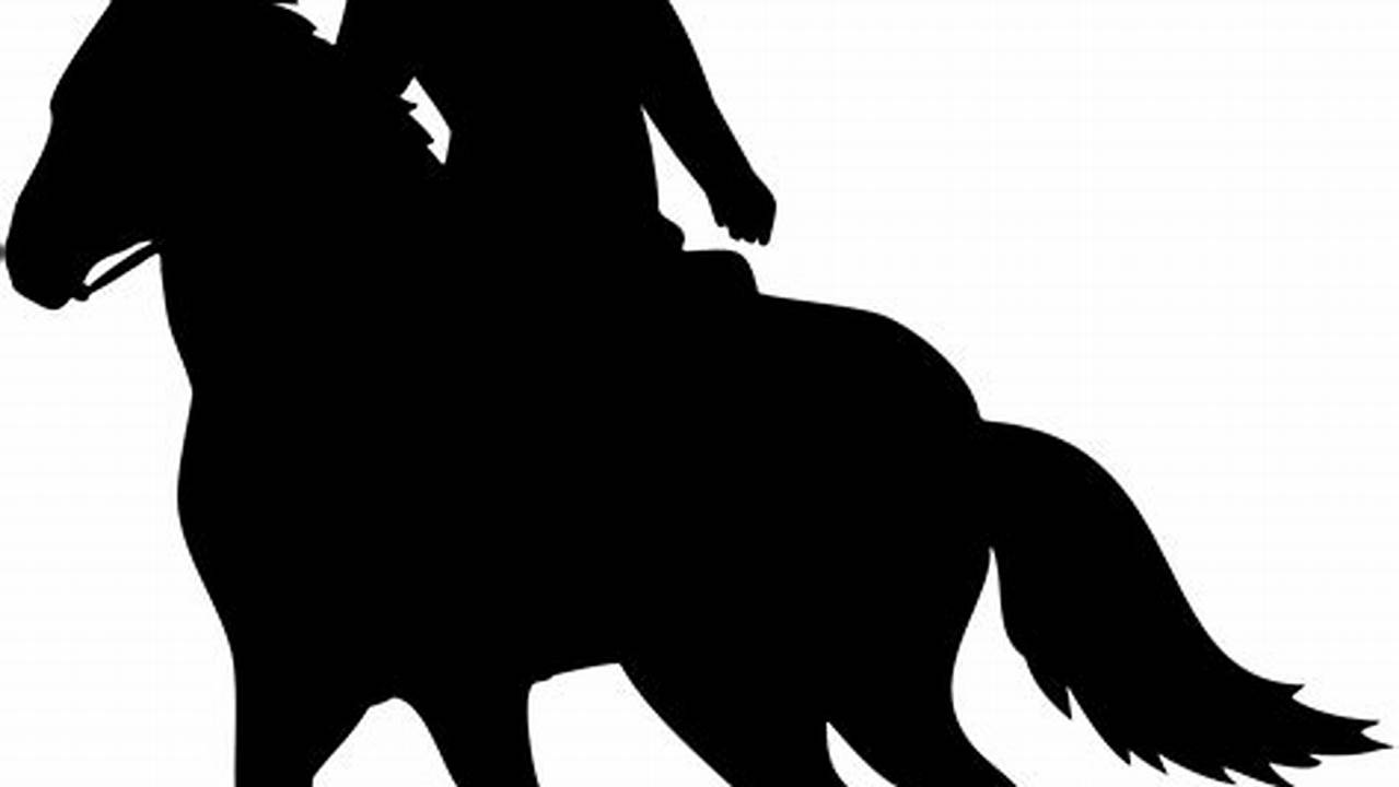 Unveil the Enigmatic Silhouette: Discover the Symbolism and History of the Cowboy on Horseback