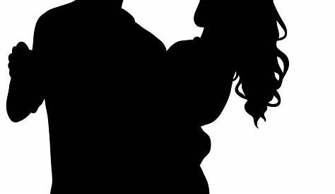 10 Couple Dancing Silhouette (PNG Transparent) | OnlyGFX.com