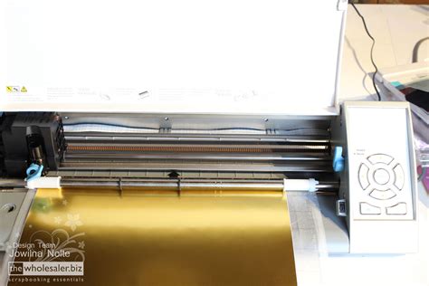 Silhouette Makes A Printable Foil