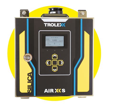 Silica Air Monitoring Device
