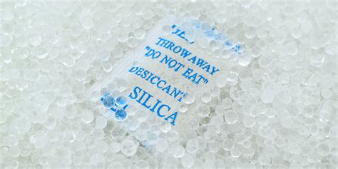 Silica Beads Be