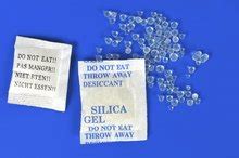 silica gel if ingested by human