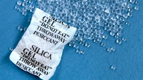 silica gel side effects