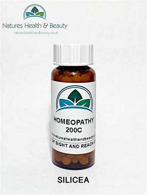 silicea homeopatia para que serve