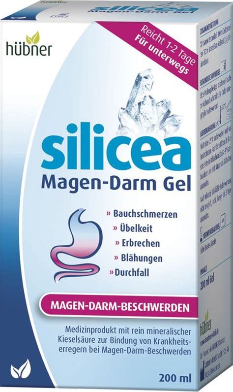 silicea magen-darm gel nebenwirkungen