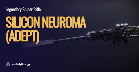 Silicon Neuroma God Rolls for PvE & PvP and How to get it