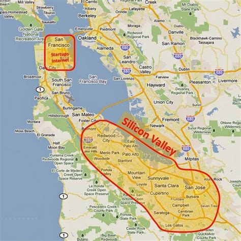 silicon valley power coverage map