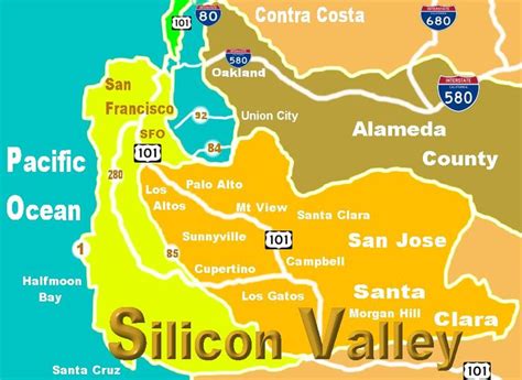 silicon valley situated in which state