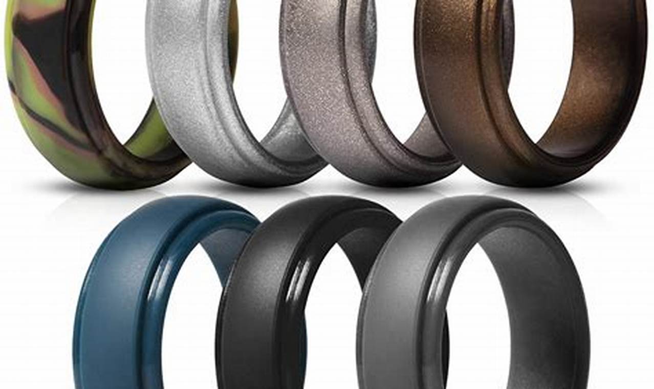 Discover the Comfort and Style of Silicone Wedding Rings: A Modern Twist for Your Special Day