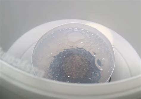Silicone Bubbles In Space