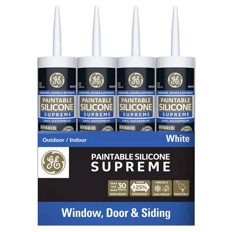 Silicone Caulk Paintable