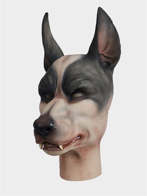 Silicone Dog Mask