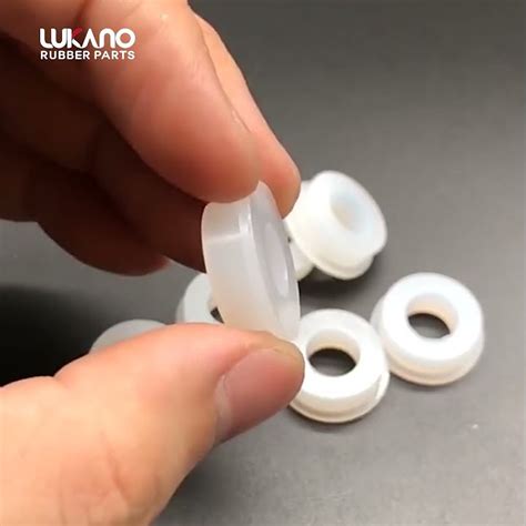 Silicone Grommets High Temp