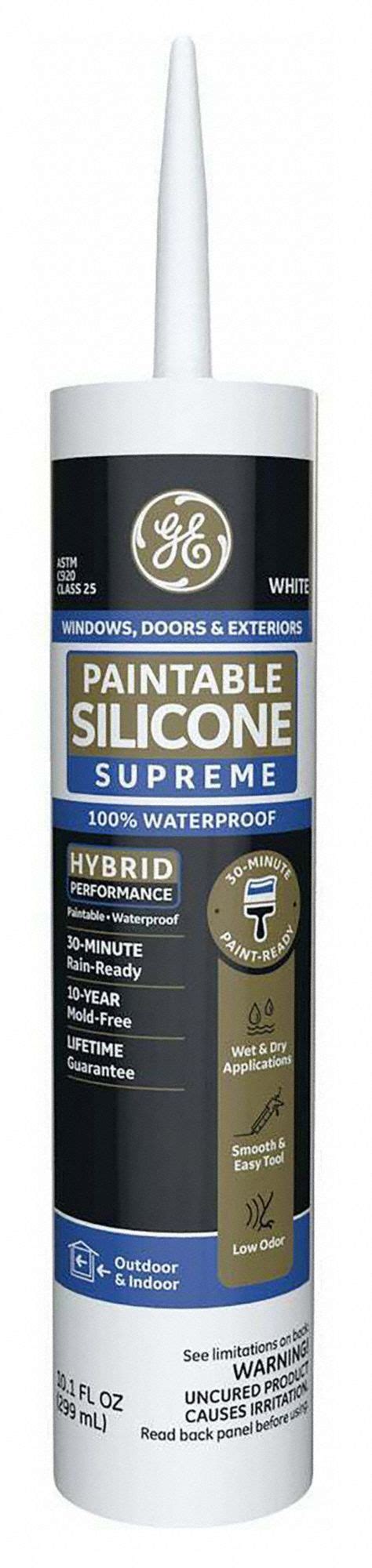 Silicone Sealant Paintable