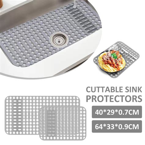 Silicone Sink Mat Small