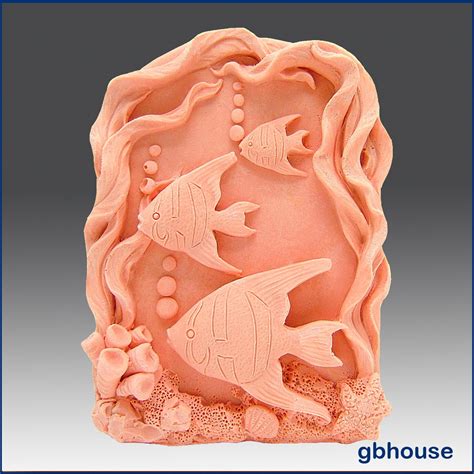 Silicone Soap Mold Fish