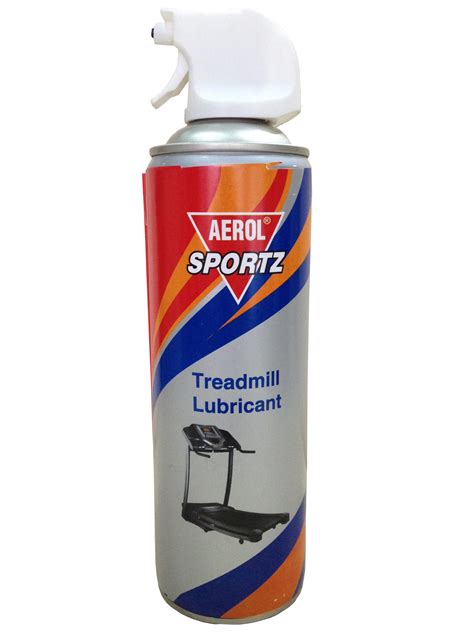 silicone spray lubricant for treadmill