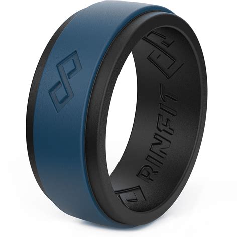 silicone wedding ring for men