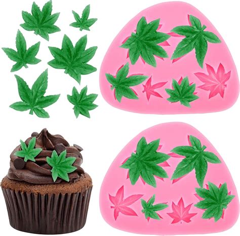 Silicone Weed Leaf Mold