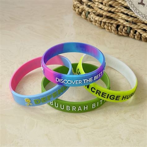 Silicone Wristband With Name