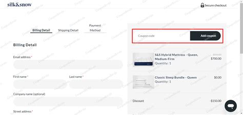 silk and snow coupon code first order