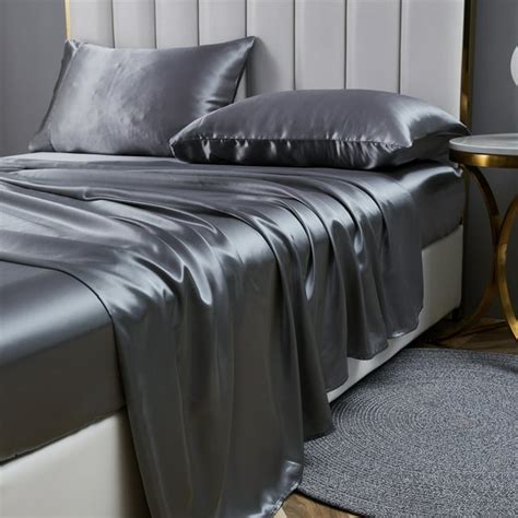 Silk Bed Sheets Full