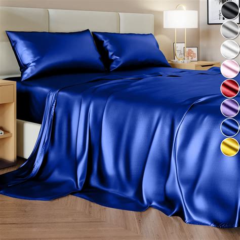 Silk Bedding Set Full Size