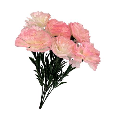 Silk Carnations Bulk