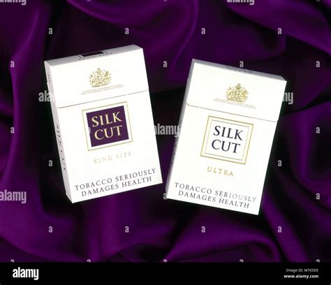Silk Cut Cigarettes Printable Box
