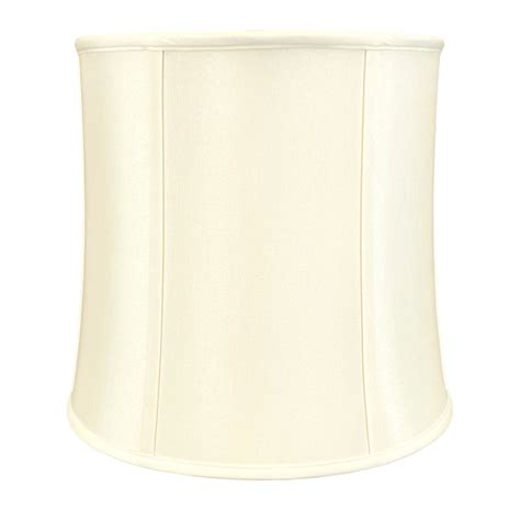 Silk Drum Lamp Shades