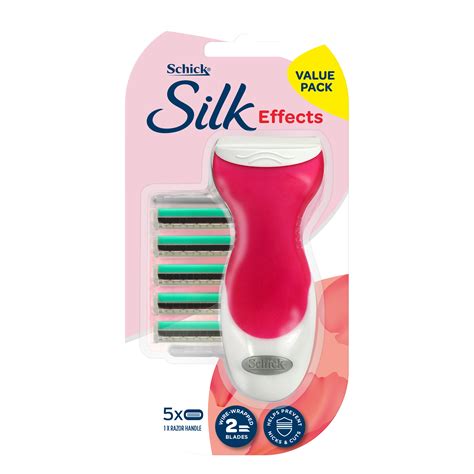 silk effects razor