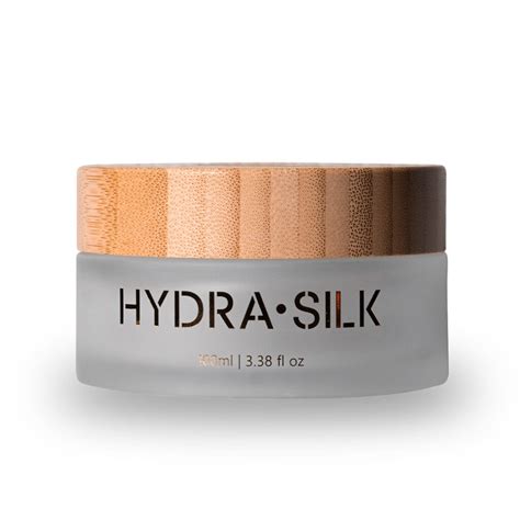 silk face cream
