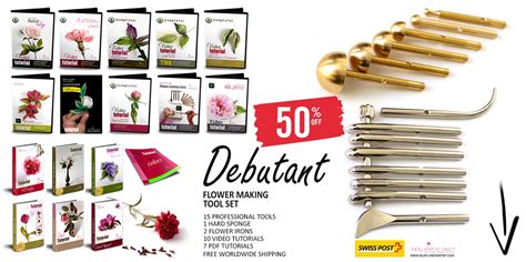 Silk Flower Making Tools Australia