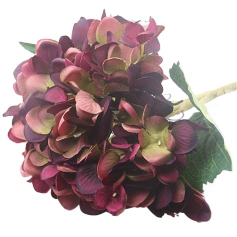 Silk Hydrangea Stems Bulk