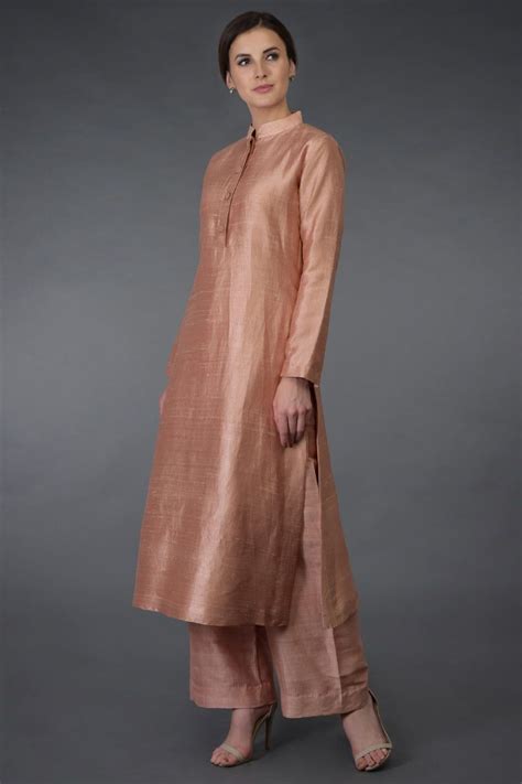 silk kurta set for women