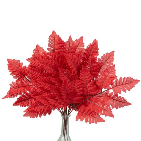 Silk Leather Leaf Bush