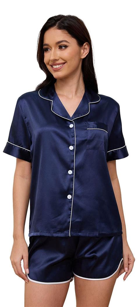 Silk Pajama Set Walmart