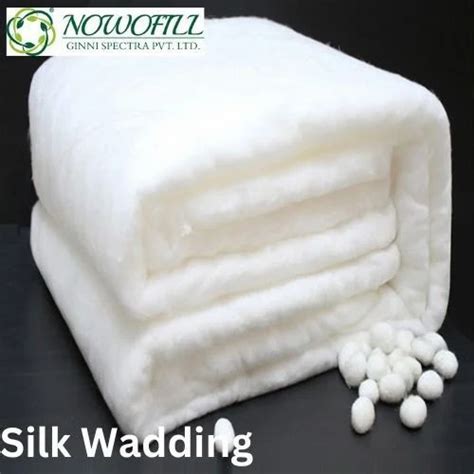 Silk Quilt Wadding